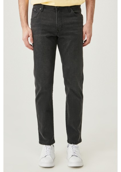 Texas Slim Fit Dar Kesim Normal Bel Esnek Jean Kot Pantolon fırsatları