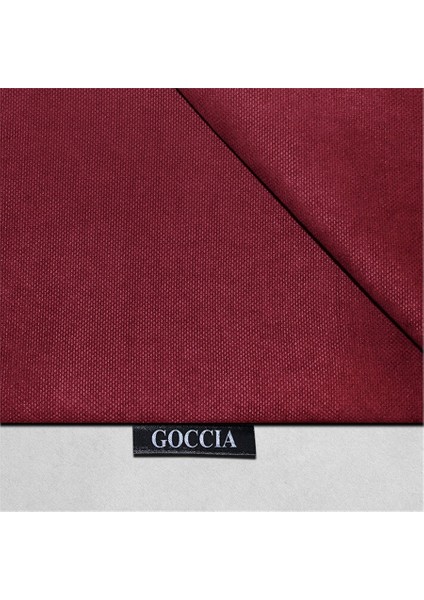 4'lü Kadife Dokulu Kırlent Kılıfı Bordo fırsatları