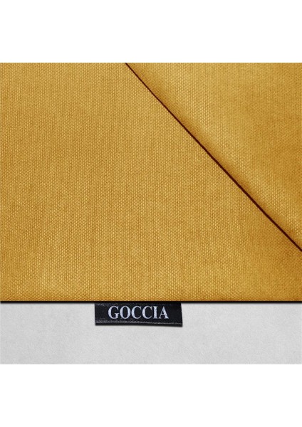 2'li Kadife Dokulu Kırlent Kılıfı Sarı fırsatları