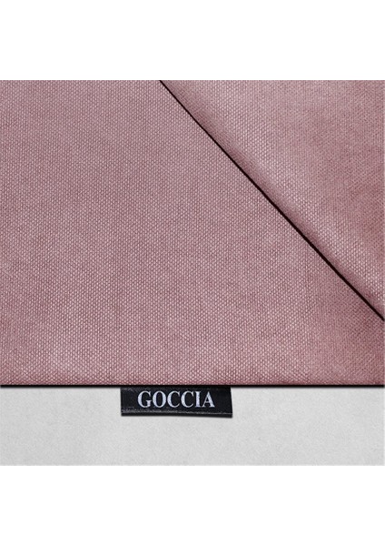 4'lü Kadife Dokulu Kırlent Kılıfı Pembe