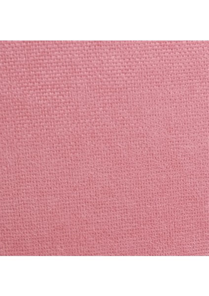 2'li Kadife Dokulu Fitilli Kırlent Kılıfı Pembe