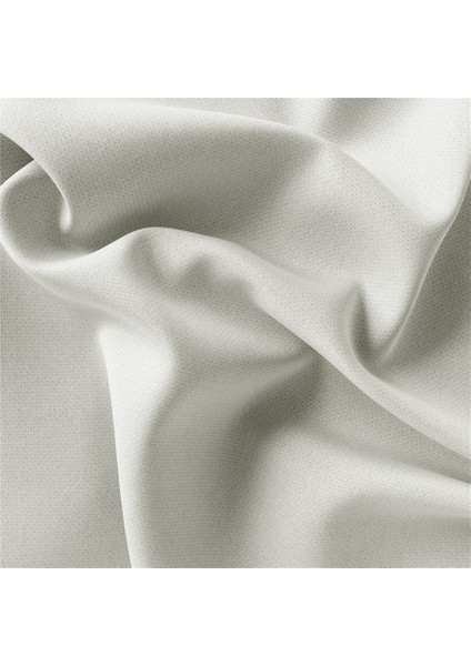 2'li Kadife Dokulu Kırlent Kılıfı Açık Krem