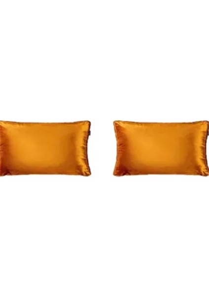 2'li Kadife Dikdörtgen Fitilli Kırlent Kılıfı Kiremit modelleri