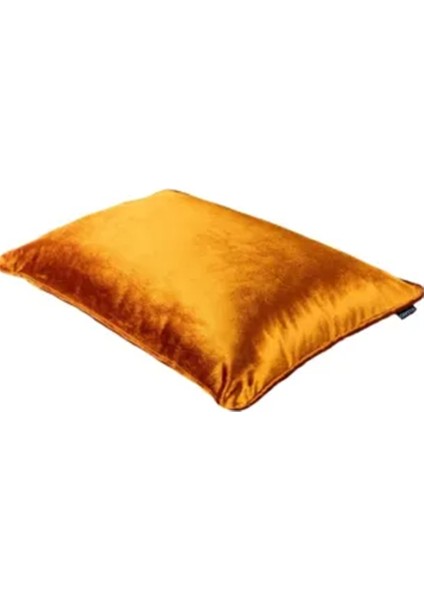 2'li Kadife Dikdörtgen Fitilli Kırlent Kılıfı Kiremit fırsatları