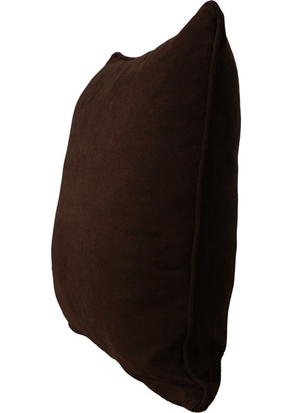 2'li Kadife Dokulu Fitilli Kırlent Kılıfı Acı Kahve indirimleri