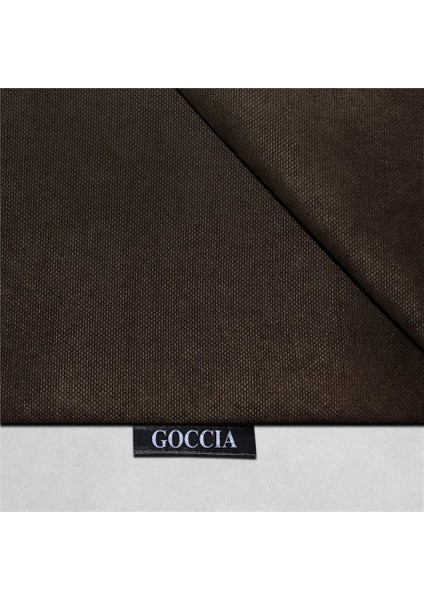 4'lü Kadife Dokulu Kırlent Kılıfı Acı Kahve