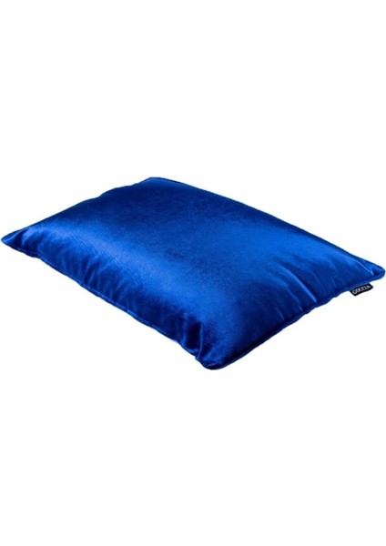 2'li Kadife Dikdörtgen Kırlent Kılıfı Saks Mavisi fırsatları