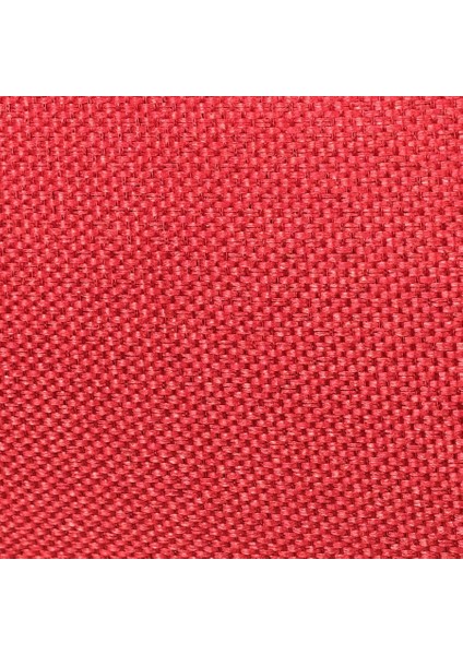 3'lü Parlak Fitilli Kırlent Kılıfı Kırmızı