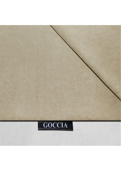 4'lü Kadife Dokulu Kırlent Kılıfı Krem