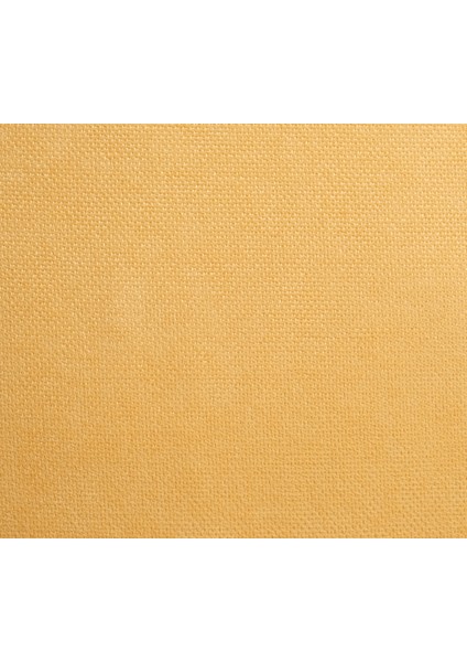 2'li Kadife Dokulu Fitilli Kırlent Kılıfı Sarı