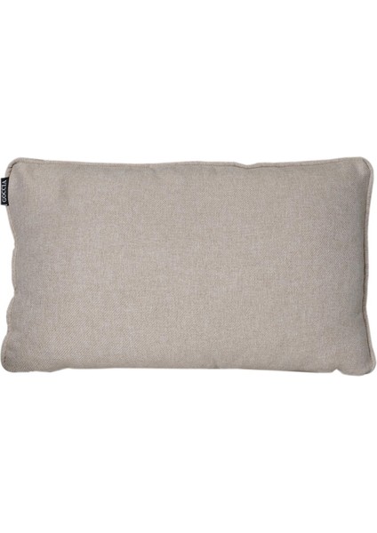 3'lü Pamuk Dokulu Dokuma Kırlent Kılıfı Krem