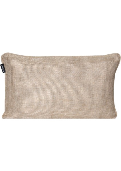 3'lü Hasır Dokulu Fitilli Kırlent Kılıfı Koyu Krem indirimleri