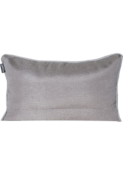 3'lü Parlak Fitilli Kırlent Kılıfı Gri indirimleri