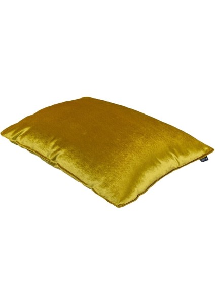 2'li Kadife Dikdörtgen Kırlent Kılıfı Sarı fırsatları