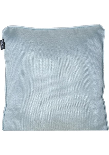 2'li Parlak Fitilli Kırlent Kılıfı Gökyüzü Mavi indirimleri