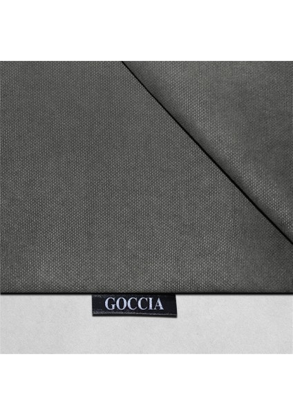 2'li Kadife Dokulu Kırlent Kılıfı Gri