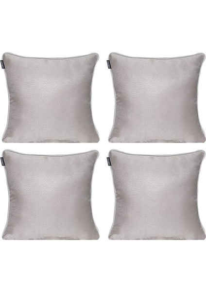 4'lü Parlak Fitilli Kırlent Kılıfı Taş fırsatları