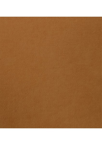 2'li Kadife Dokulu Fitilli Dikdörtgen Kırlent Kılıfı Sarı