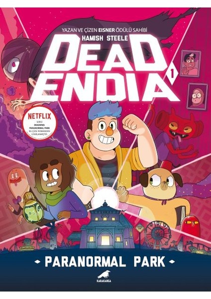 Deadendia – Paranormal Park 1