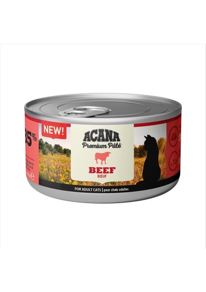 Premium Pate (Ezme) Sığır Etli Kedi Konservesi 85 Gr fiyatları