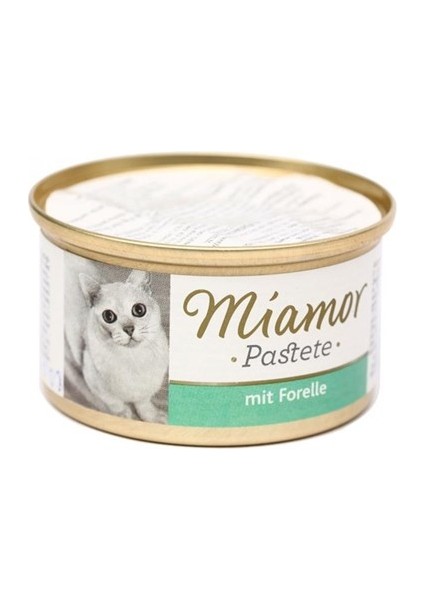 Pastete Kedi Alabalıklı Konserve 85 Gr