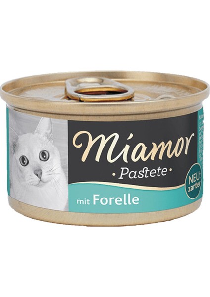 Pastete Kedi Alabalıklı Konserve 85 Gr fiyatları