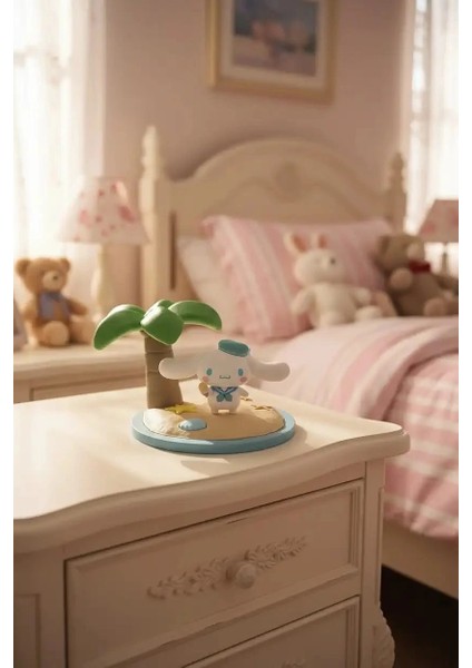 Sanrio Lisanslı Yaz Serisi Gece Lambası - Cinnamoroll