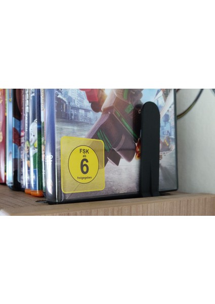 Yeni Basit Kitapçı (Cd / Dvd) (Sadece Plastik Aparattır!!!)