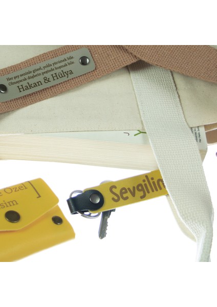 Balıkçı Ruhunu Taşıyan Yakına Kalıcı Hatıra, Deniz Motifli Deri Anahtarlık Takımı, K Turkuaz-K Kahve modelleri