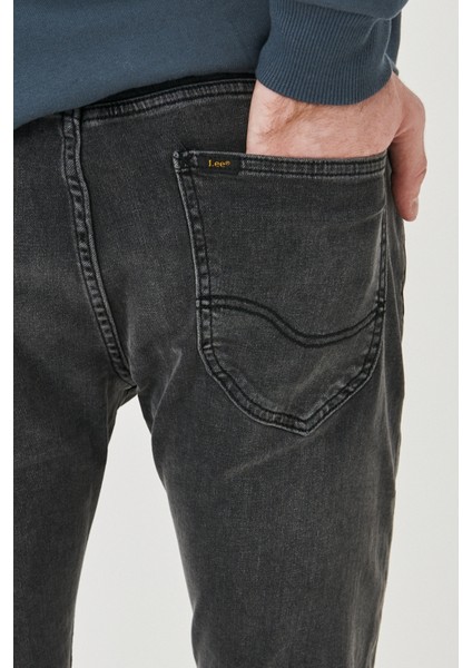 Luke Slim Tapered Dar Kesim Düşük Bel Antrasit Esnek Jean Kot Pantolon indirimleri