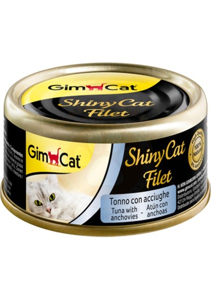 Shınycat Kıyılmış Fileto Tuna Ançuez 70Gr modelleri