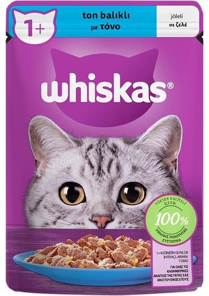 Ton Balıklı Poşet Yaş Kedi Maması 85 gr fiyatları