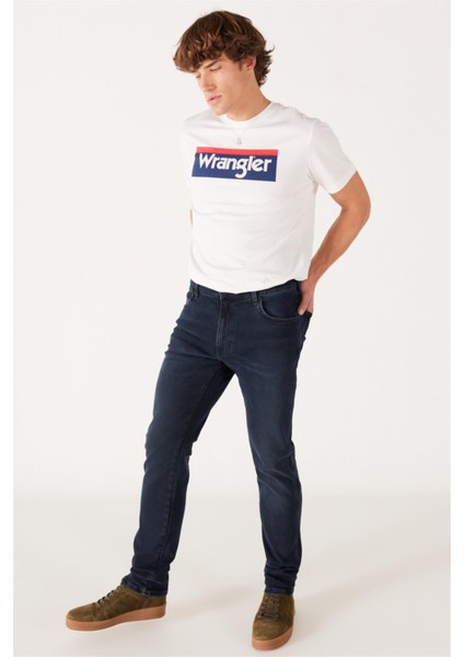 Normal Bel Regular Fit Erkek Denim Pantolon W17TMI299 River Jean Pantolon