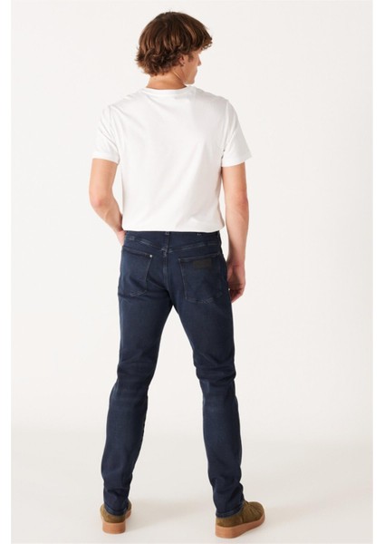 Normal Bel Regular Fit Erkek Denim Pantolon W17TMI299 River Jean Pantolon