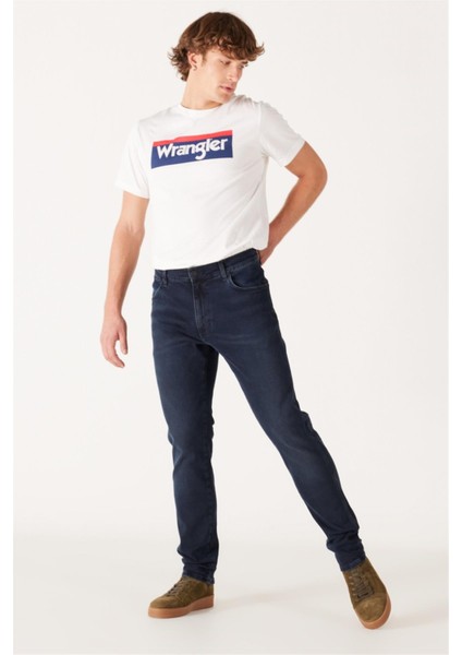 Normal Bel Regular Fit Erkek Denim Pantolon W17TMI299 River Jean Pantolon