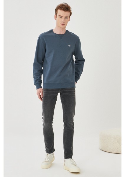 Luke Slim Tapered Dar Kesim Düşük Bel Antrasit Esnek Jean Kot Pantolon fiyatları