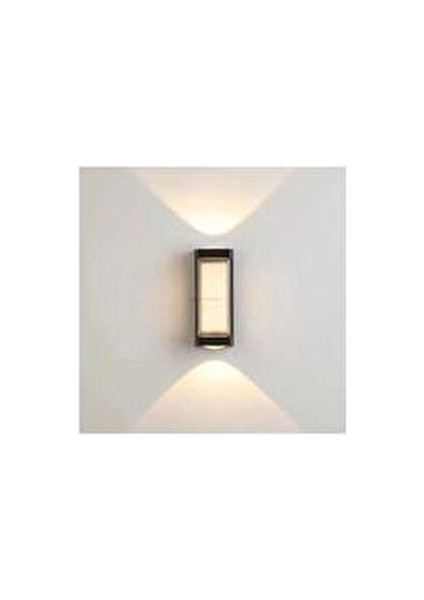 CT-7079 Lara LED Aplik 9W Bahçe Kullanımı İçin Alüminyum ve Her Yöne Işık modelleri