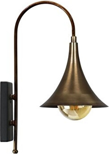 Lyon Eskitme Aplik Metal Gövde ile Aşağı Yönlü Işık E-27 Duy Tipi indirimleri