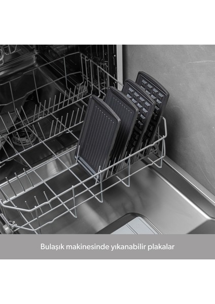 Toastbuster 1325H Çıkarılabilir Tost Plakalı Waffle Makinesi fırsatları