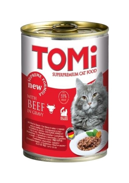 Sığır Etli Yetişkin Kedi Konservesi 400gr fiyatları