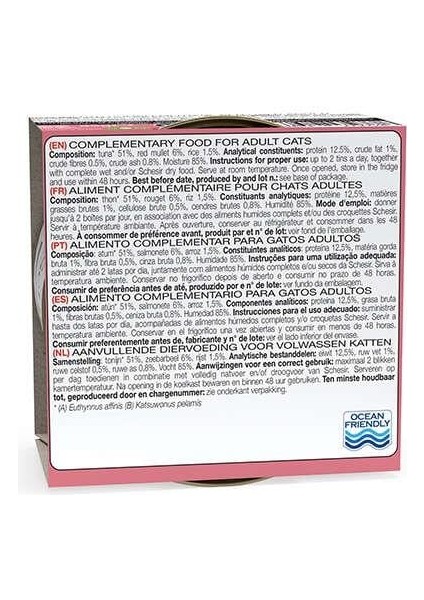 C277 Jelly Ton Balıklı ve Barbunya Kedi Konservesi 85 Gr modelleri