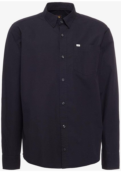 Regular Fit Normal Kesim %100 Pamuk Siyah Gömlek fırsatları