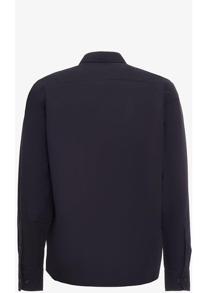 Regular Fit Normal Kesim %100 Pamuk Siyah Gömlek indirimleri