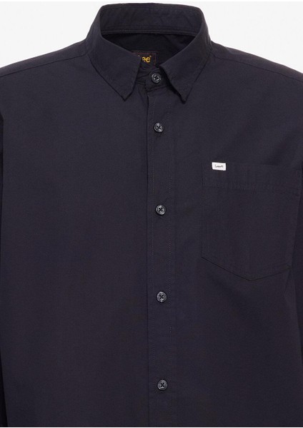 Regular Fit Normal Kesim %100 Pamuk Siyah Gömlek