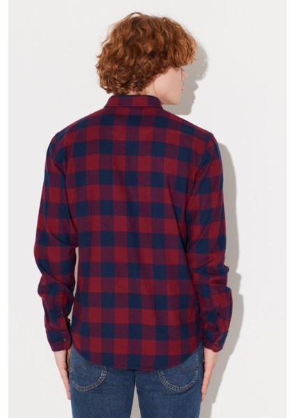 Uzun Kollu Gömlek Port