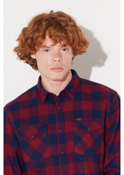 Uzun Kollu Gömlek Port