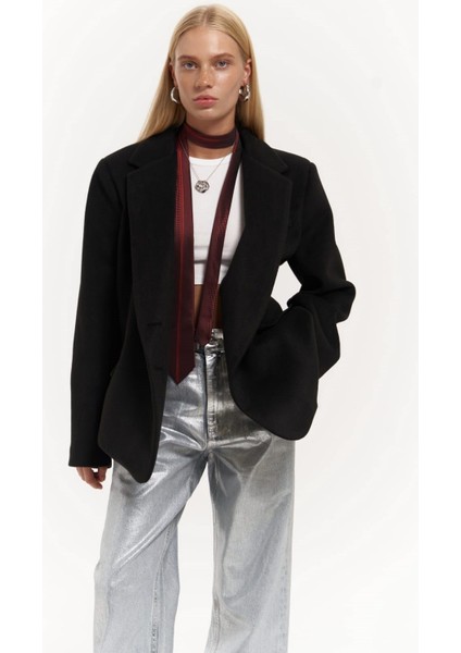 Howell Siyah Blazer Ceket