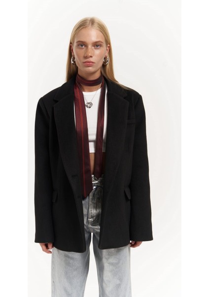 Howell Siyah Blazer Ceket