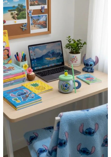 Disney Lilo&stitch Lisanslı Ananas Figürlü Seramik Kupa 350ML fiyatları