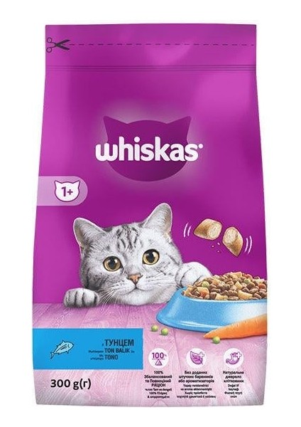 Ton Balık ve Sebzeli Kuru Kedi Maması 300 gr fiyatları